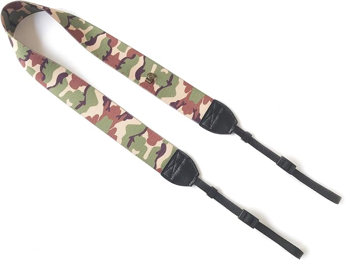 Alled Camera Strap Neck, Adjustable Vintage Soft Camera Straps Shoulder Belt for Women/Men,Camera Strap for Nikon/Canon/Sony/Olympus/Samsung/Pentax ETC DSLR/SLR