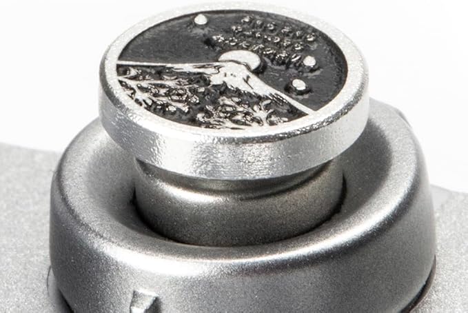 Falling Cherry Blossoms Camera Metal Shutter Decorative Button for Fujifilm X100VI X-M5 X-E5 X-Half X-T4 X-T3 for Nikon zf zfc (Aluminum Alloy-Shutter Decorative Button)