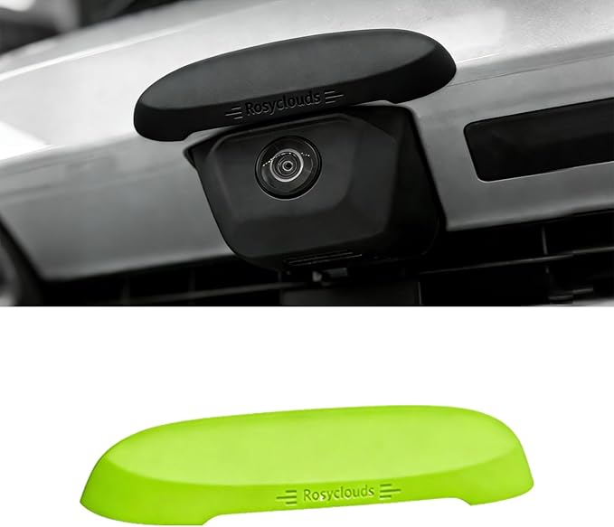 Winter-Ready Rear Camera Cover - All-Season Silicone Protection, Rain & Snow Guard for Backup Cams