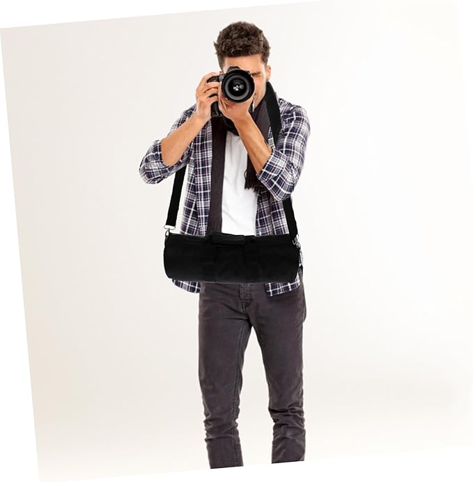 Oxford Fabric Tripod Bag with Shoulder Strap Lightweight Photography Equipment Carrier for Monopod Light Stand and Outdoor Use Padded Protective Storage Pouch