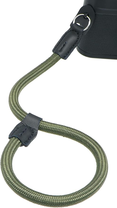 HITHUT Adjustable Rope Camera Wrist Strap Hand Strap for SLR DSLR Digital Mirrorless Cameras Green
