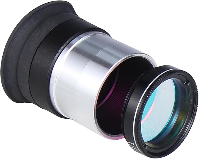 CelticBird 1.25'' Telescope Eyepiece Kit with 5 Plossl Eyepieces 4mm/8mm/12.5mm/25mm/32mm Fully Multicoated Optical Lens Metal Construction Fit for 1.25inch Astronomic Telescope and Astronomy Filters
