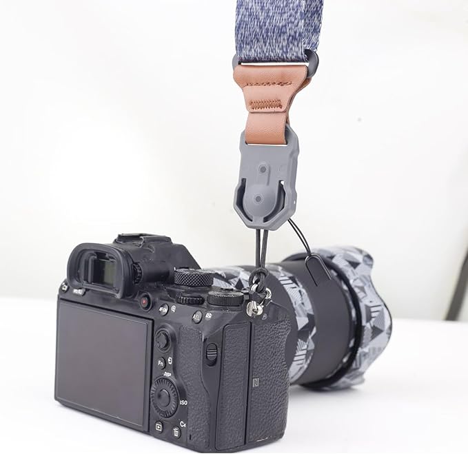 Pukoko Camera Wrist Strap for Photographers with Quick Release Adjustable Quick Release Camera Hand Strap