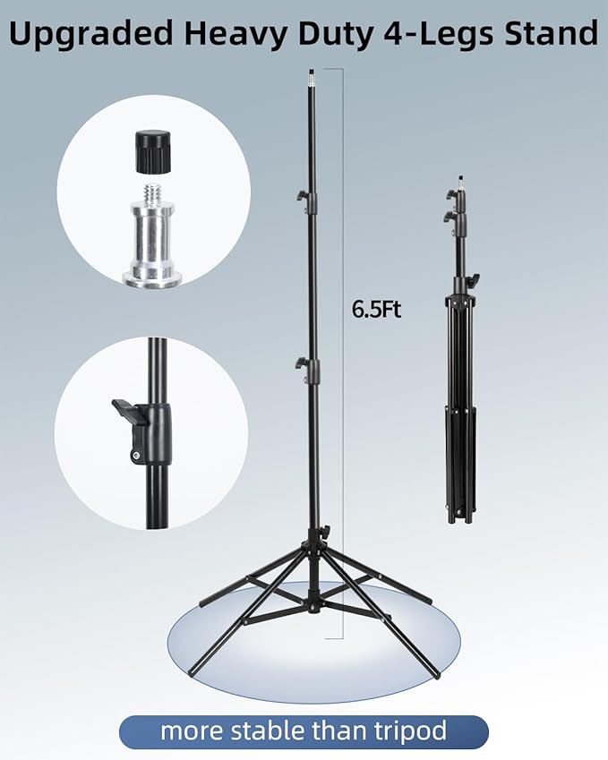 Skytex Softbox Lighting Kit(3Pack), 20x28in Soft Box|28in Octa Softbox|85W 2700-6400K E27 LED Bulb Continuous Photography Lighting, Studio Lights Equipment for Photo Shooting, Video Recording