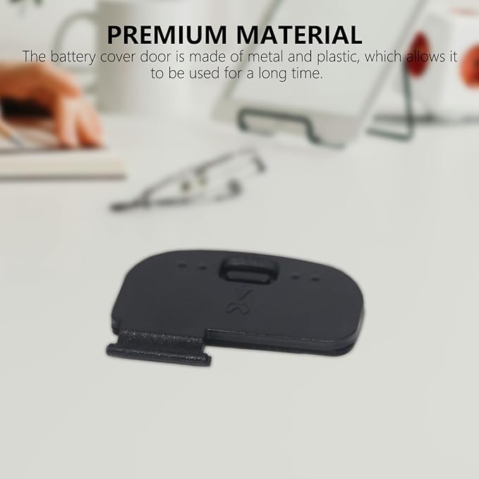 D7200 Battery Door Cover,Repair Part Replacement Lid Cap for Nikon D7500 D7200 D7100 D7000 D600 D610 Camera