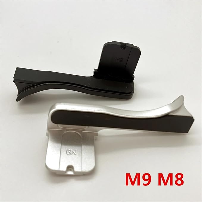 Metal Hot Shoe Thumb-Up Hotshoe Thumb Up Grip only for Leica M9 M8 CL Replace EP-10S 24030 24014(Black M9 M8)