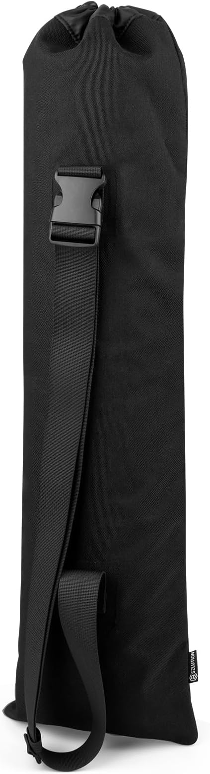 Travel Carrying Case for Cell Phone Tripod & Selfie Stick, Nylon Monopod Storage Bag with Strap Compatible with Folded Extendable Phone Tripod Stand up to 19.5" (Bag Only)