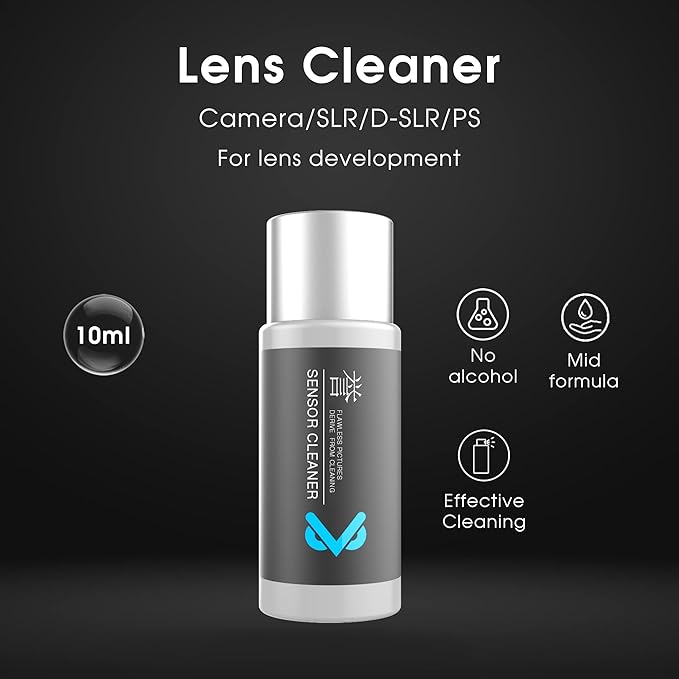 VSGO 10ml Camera Sensor Cleaner, Professional CMOS Cleaning Solution (V-C02E)