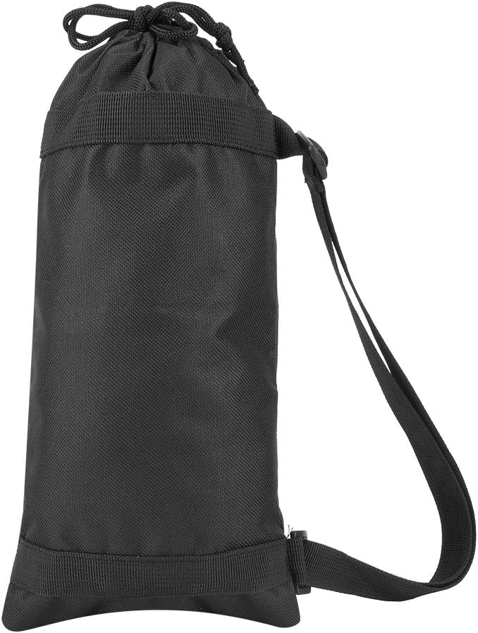 Pomya Camera Tripod Carry Bag Black (35cm) - Oxford Cloth, Portable, Folding, Padded Strap