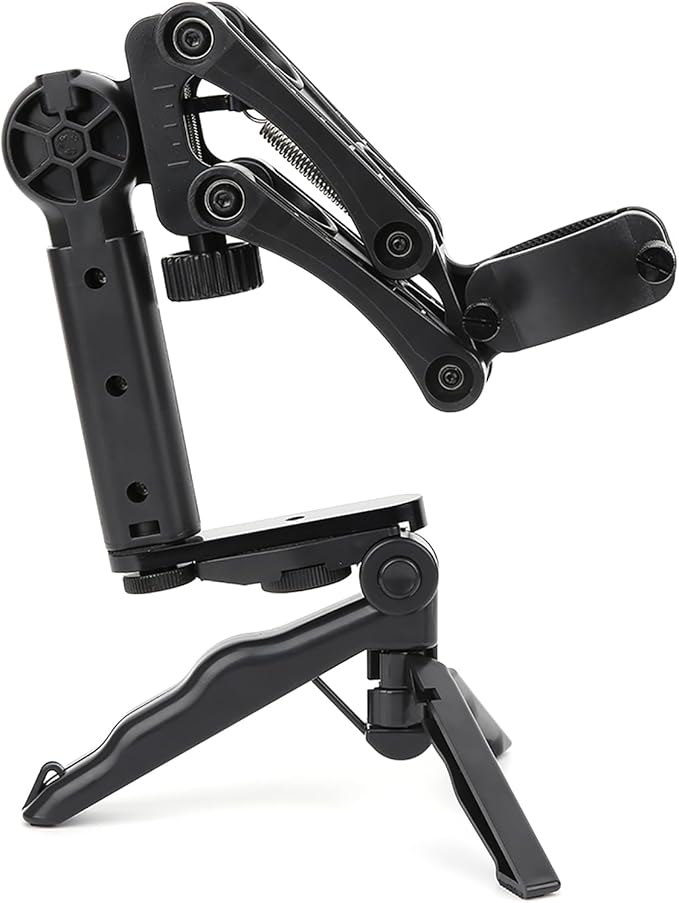 Z Axis Stabilizer Shock Absorber Universal Adjustable Step Spring Support Frame for Three Axis Stabilizer Extension Bracket Compatible with All Brands Mobile Phone Stabilizers