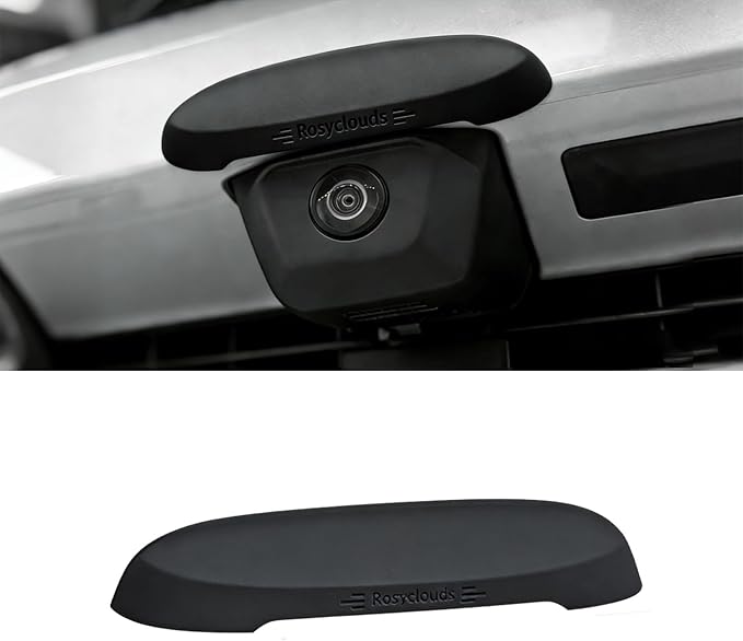 All-Weather Backup Camera Cover - Soft Silicone Rain Guard for Vehicle Reversing Cams, Universal Fit