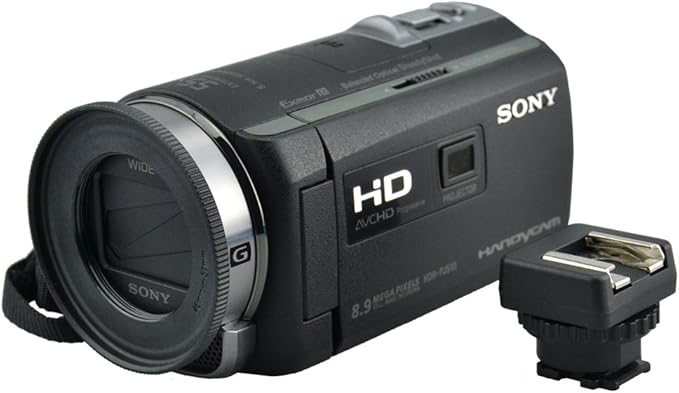 JJC MSA-MIS Standard Cold Shoe Adapter Converter for Sony Multi Interface Shoe Camcorder (Black)
