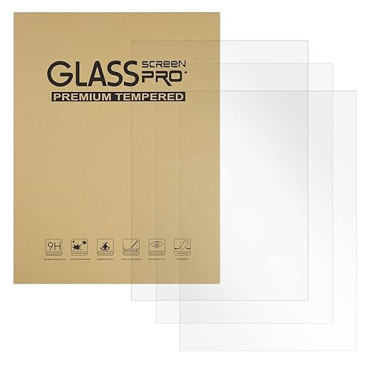 chitu systems 3Pcs Protect Films for Photon M3 Max 13.6 Inches 7K Resin 3D Printers LCD Screen Protector (Photon M3 Max)