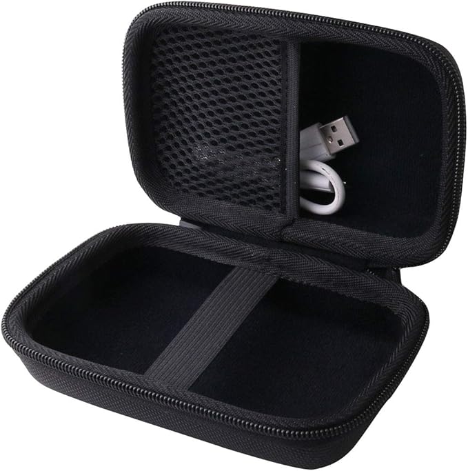 WERJIA Hard Carrying Case Compatible with Kodak M35/M38/Ultra F9 35mm Film Camera (black)