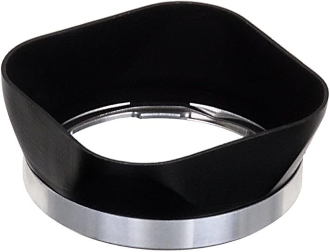 Fotodiox Pro Replacement Lens Hood for Original Rollei Bay 1 TLR Camera with 75mm F3.8 Take Lens (Carl Zeiss JENA Tessar f/3.8 Lens)