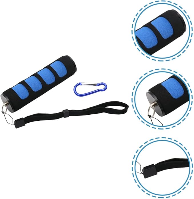 BESPORTBLE Professional Camera Handle Grip Stabilizer Mount with Ergonomic Sponge and Aluminum Alloy for Video Light and Flashlight Portable Handheld Support for Photographers and Beginners