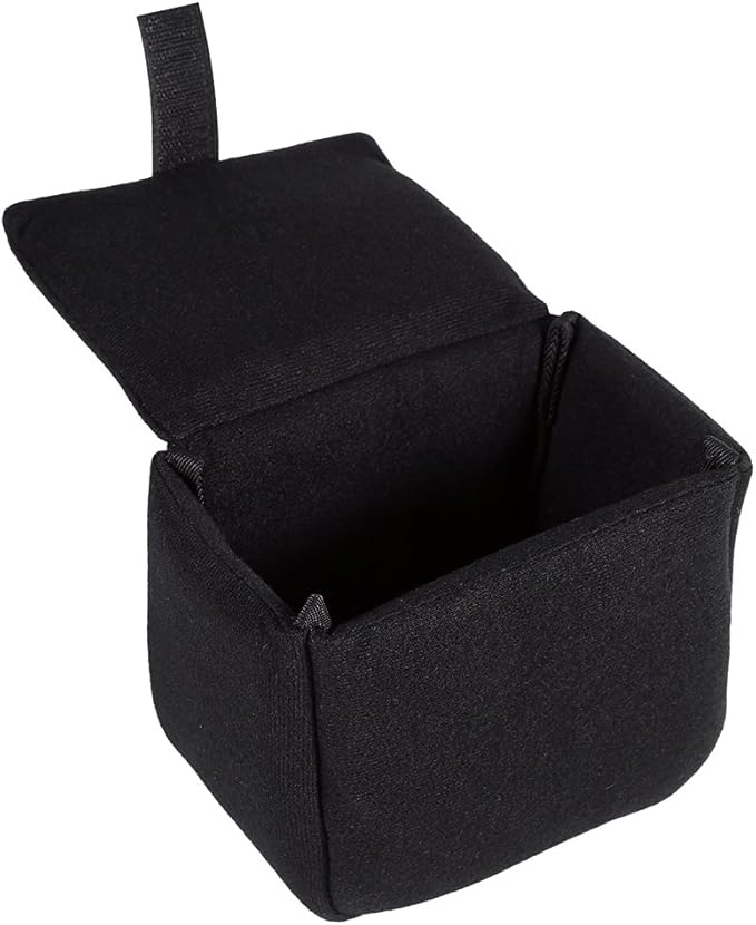 DLSR Camera Bag Insert Padded Case Bag Shockproof Protection Travel Camera Protect Pouch for Photographing(Black)