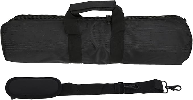 Heavy Duty Tripod Carrying Bag with Shoulder Strap, Padded Carrying Case Tripod Storage Bags for Photographers Artists Monopod (55cm*12cm)