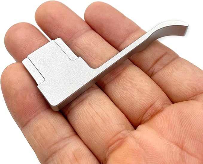 Thumb Up Grip for A6000 A6500 with Hot Cold Camera Metal Finger Thumb Rest Handle Replacement