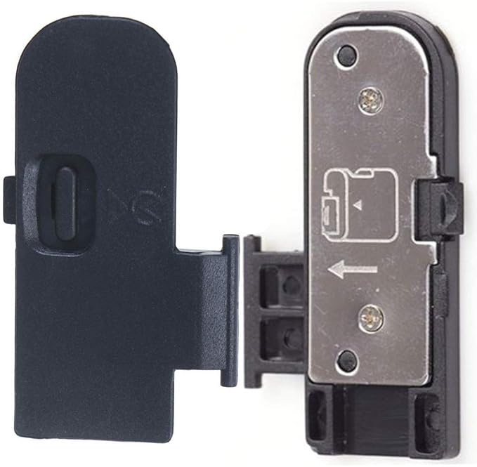 Battery Door Cover Lid Cap Replacement Repair Part for Repair Nikon D5100SLR Digital Camera Repair Part (1pcs)