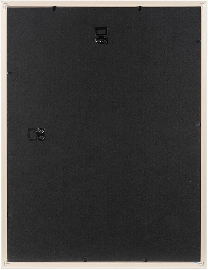 kennethan 12x16 Picture Frame White 3 Pcs in 1 set 12x16 Frame can Display 8.5x11 inch Picture with Mat or 12x16 inch Picture Without Mat on the Wall