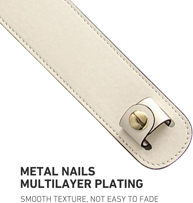 Shoulder Strap Pad Replacement,Microfiber Leather Strap Pads Detachable Cover for Tote Bag