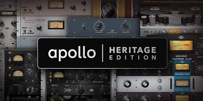 Universal Audio Apollo x16 Heritage Edition