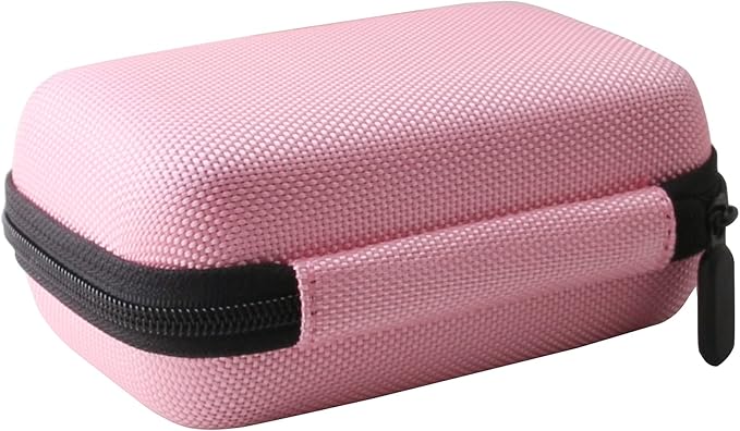 WERJIA Hard Carrying Case Compatible with Kodak M35/M38/Ultra F9 35mm Film Camera (pink)