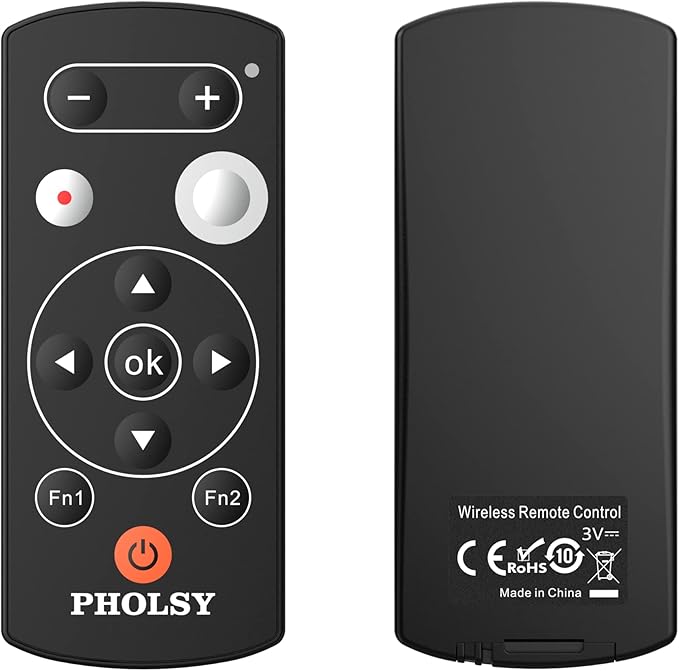 PHOLSY ML-L7 Bluetooth Camera Remote Wireless Shutter Release Control Compatible with Nikon Z30, Z6 II, Z7 II, Z fc, Z50, COOLPIX B600, A1000, P1000, P950