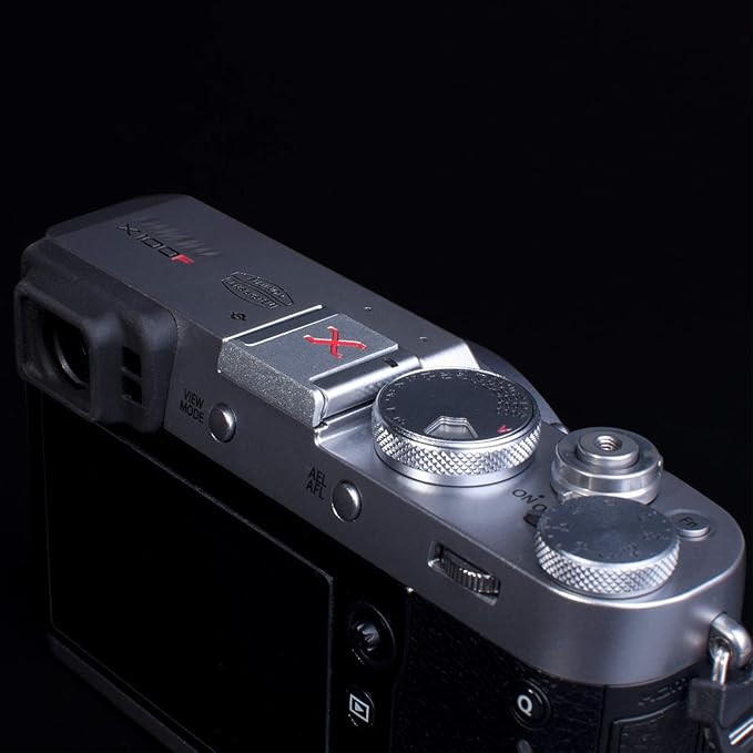 Camera Hot Shoe Cover Protector Cap Compatible with X-S10 XH1 XPro3 XPro2 XT4 XT3 XT2 XT30 XT20 XE3 XE2S XT200 XT100 X100V X100F X100T Cameras(SRX)