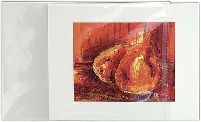 Creative Mark Krystal Seal Art and Photo Bags - Resealable Archival Storage Bags Art Sleeves Plastic Bag Used For Protecting Artwork Resealable With Adhesive Strip - [25 Pack - 9 x 12"]
