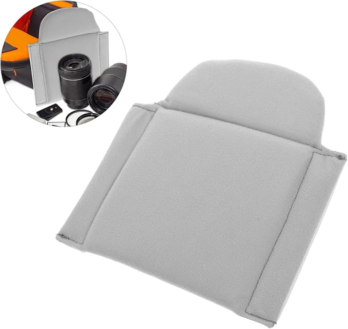2Pcs Camera Bag Divider Inserts Shockproof Padded Separators for Enhanced Camera Equipment Protection Lightweight Space Saving Design for Travel Outdoor Photography