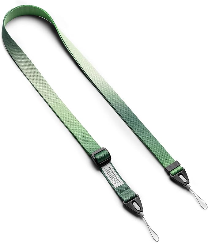 Ringke Shoulder Strap for Camera and Phone Strap, Designed for iPhone 17 Case, Adjustable Sturdy Universal Crossbody Lanyard - Forest