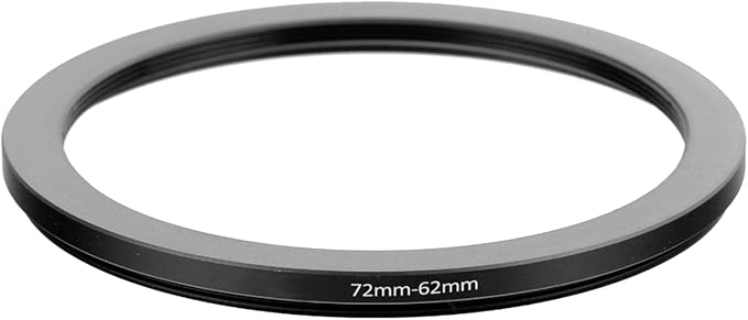 UltraPro Step-Down Adapter Ring 72mm Lens to 62mm Filter Size