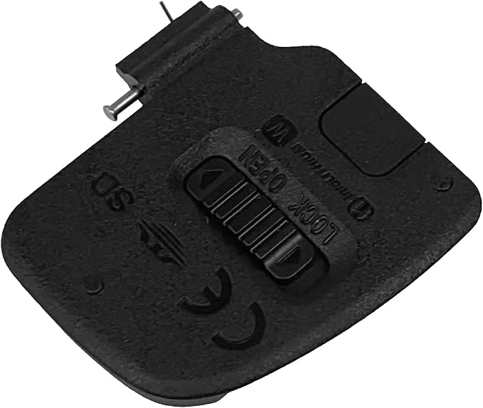 Replacement Battery Door Cover, Camera Battery Door Cover Battery Door Protective Lid Battery Compartment Replacement Lid Cover for A6000 ILCE 6000 Camera