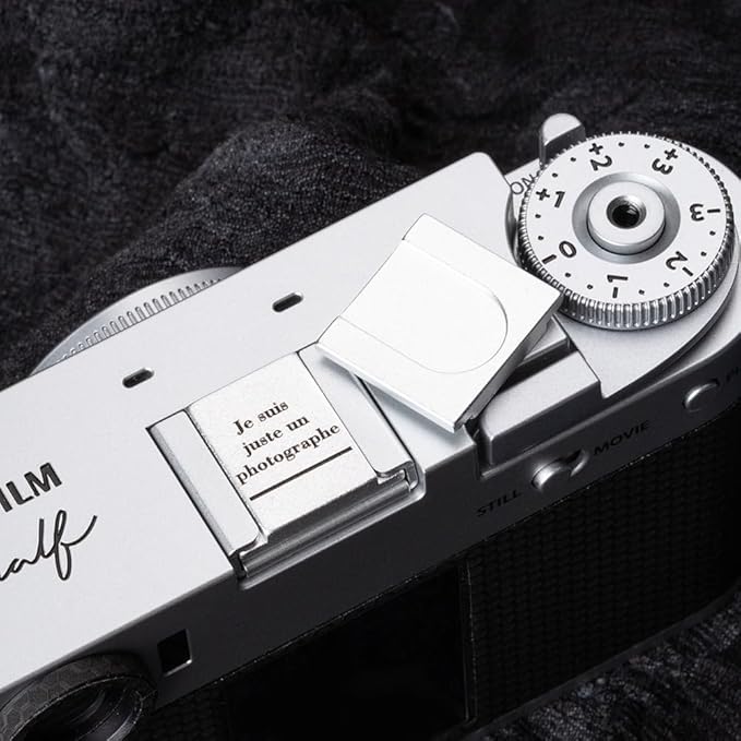 Camera hot Shoe Cover for Nikon z9 z8 z7 z50 z30 zf d3500 d810 for Fuji X100VI X100V X-M5 X-E5 X-T30 (Photographer)
