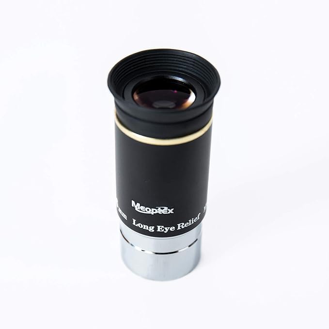 MEOPTEX 1.25" 6mm 9mm 15mm 20mm 66-Degree Ultra Wide Angle Eyepiece for Telescope (6mm)