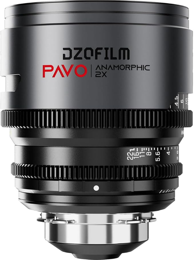 DZOFILM PAVO 2X Anamorphic Prime Lens for PL/EF Mount, Neutral Coating - 55mm, T2.1