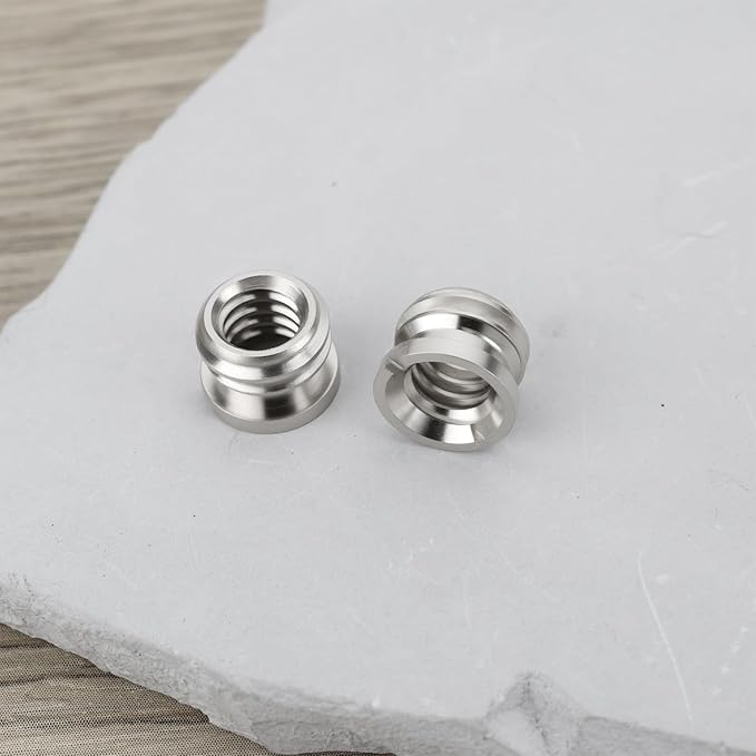 10pcs 1/4" to 3/8" Camera Tripod Screw Adapter Thread Converter