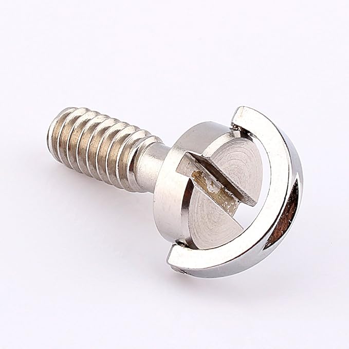 Read Bolt,Longer D Shaft,Unc 1/4 20,1/4 Bsw Bolt,Camera Thumb Screw 1/4 1/4 Dring Screw Stainless Steel For Camera Tripod Quick Release Plate Monopod