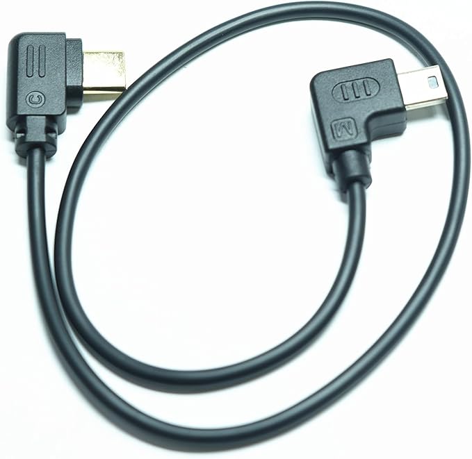 DYTDIEYINGTU (Type c to mini USB) Feiyu Technology Stabilizer for Canon Camera Control Data Cable EOS 80d,60d,650d,800d,77d,5d2,5d3,6d,6d2 to feiyu scorp/c/mini/mini-p,scorp 2 (FY-Mini)