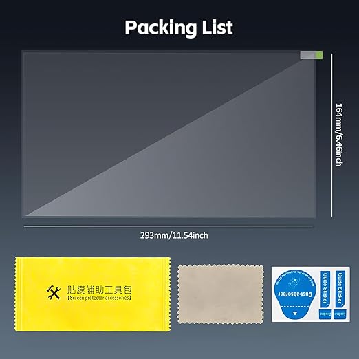 Anycubi Photon Mono M7 max Screen Protector,Original 3D Printer Protective Film 5Pcs Compatible with 13.6 inch LCD SLA UV Resin 3D Printers-Thickness 0.15mm-NOT for Photon Mono 7/Photon Mono 7 Pro