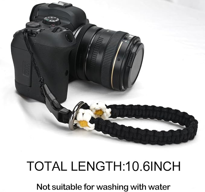 Camera Wrist Strap, Secure & Adjustable DSLR Camera Hand Strap, Sling, Lanyard, Accessories