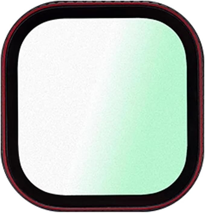 Magnetic Black Mist 1/4 Filter for iPhone 17 Pro/Pro Max, Cinematic Diffusion Phone Filter for Portrait & Video Shooting, Soft Glow Mist Effect(Requires GiAi Magnetic Case - Sold Separately)
