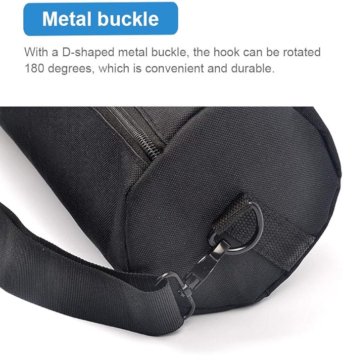Tripod Carrying Case Heavy Duty Padded Tripod Carrying Bag with Shoulder Strap and Handle for Light Stand, Boom Stand, Monopod, Tripod, Mic Stands and Other Photography Photo Studio Accessories