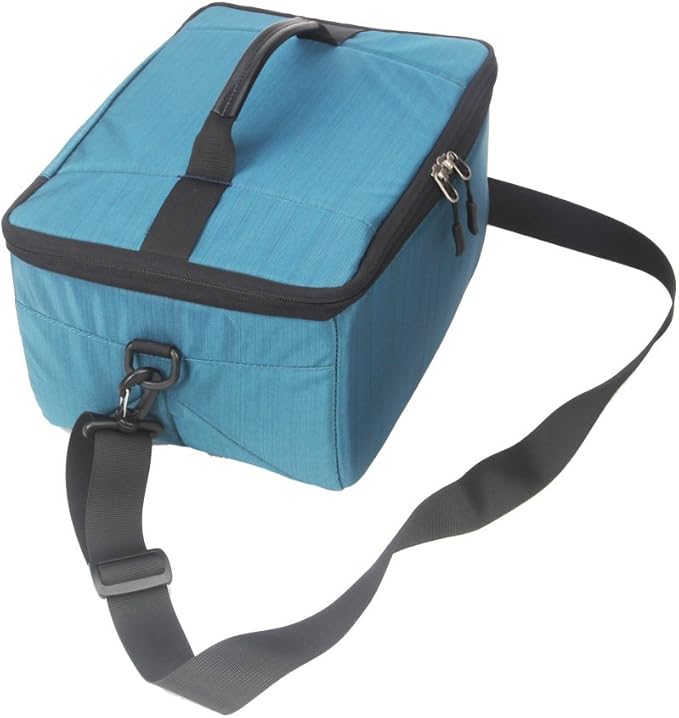 Koolertron Dslr Camera Insert Bag Purse Universal Liner Lens Pouch Partition Protective Cover Waterproof Sleeve for Cannon/Nikon/Sony (Blue)