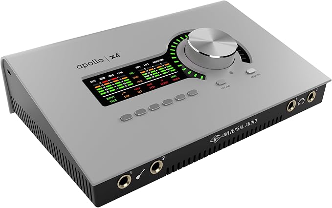 Universal Audio Apollo x4 Gen 2 Studio + Edition Thunderbolt 3 Audio Interface