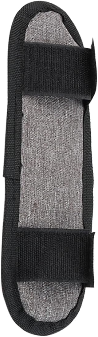 Thickened Detachable Guitar Shoulder Strap Pad Cushion for Electric Acoustic Bass Guitar Comfortable Shoulder Strap Protector for Backpack Camera Bag Cloth Material Lightweight and