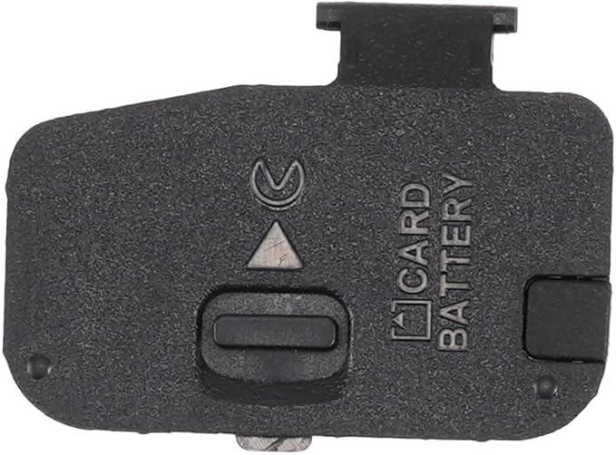 FOTGA Camera Battery Terminal Cover Door Battery Lid Cap for Nikon Z30 Z50 Mirrorless Camera with Cable Output Port