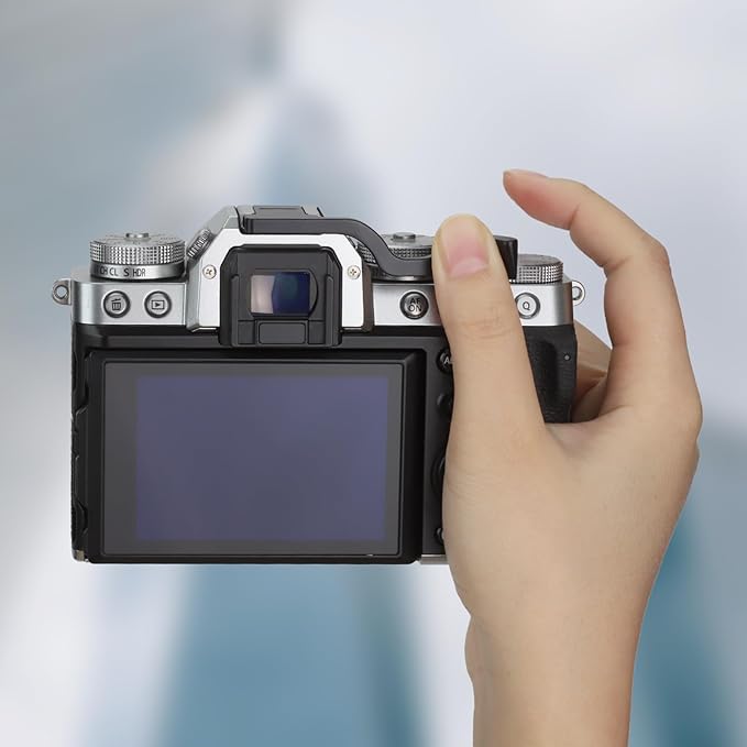 Haoge Thumb Up Rest Hand Grip for Fujifilm XT5 (Black for Fuji X-T5)
